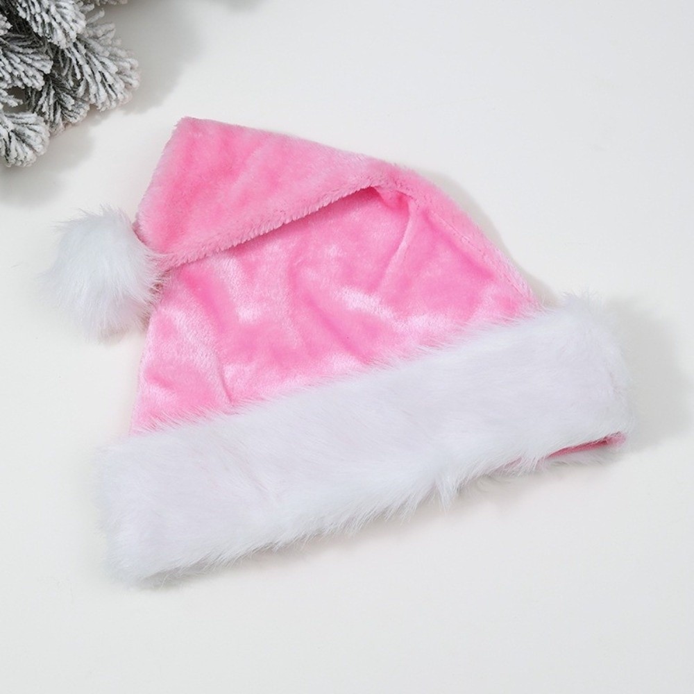 Fashion Multi Color Plush Chri - Santa Hat Plush ulasan dan harga