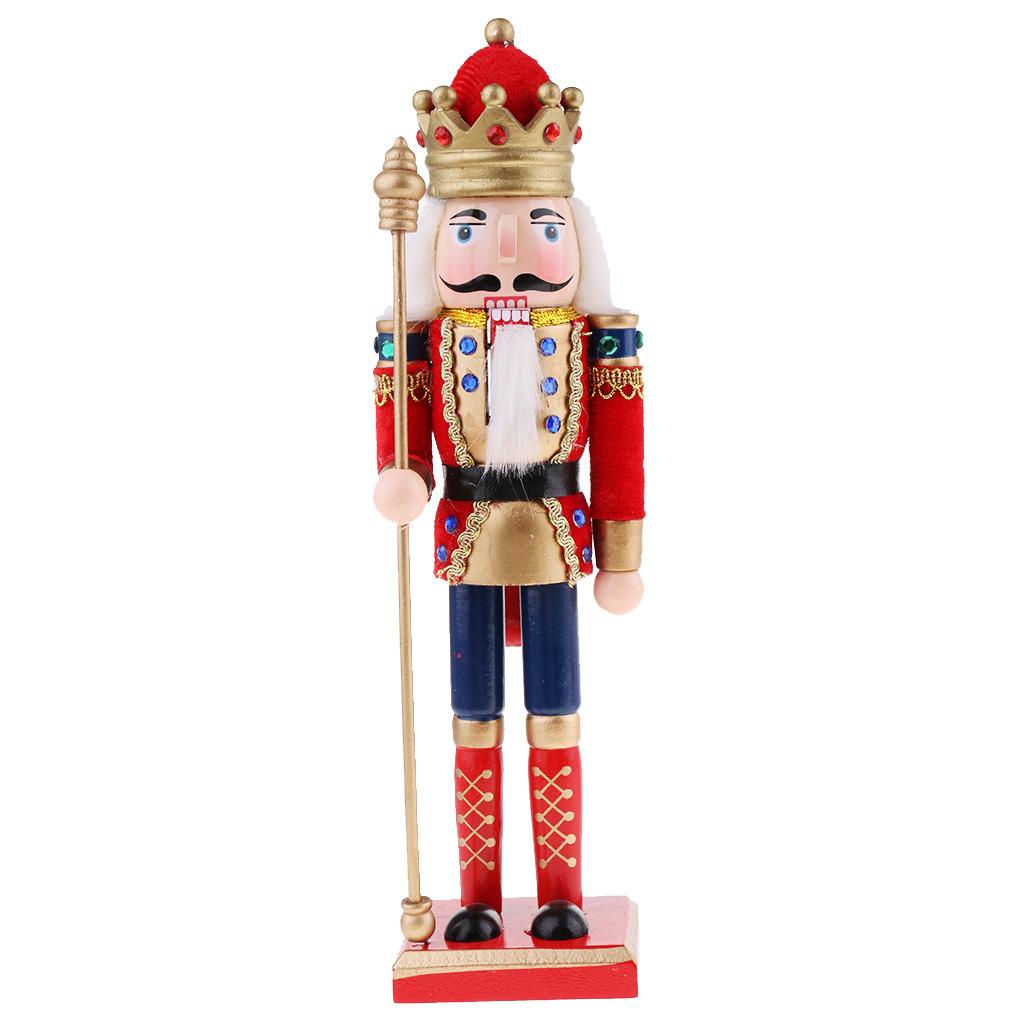 Hand Painted Wooden Nutcracker - Nutcracker Figurine ulasan dan harga
