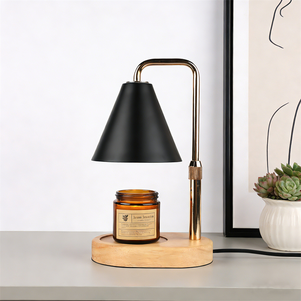 Black Candle Warmer Lamp with  - Holiday Candle Set ulasan dan harga
