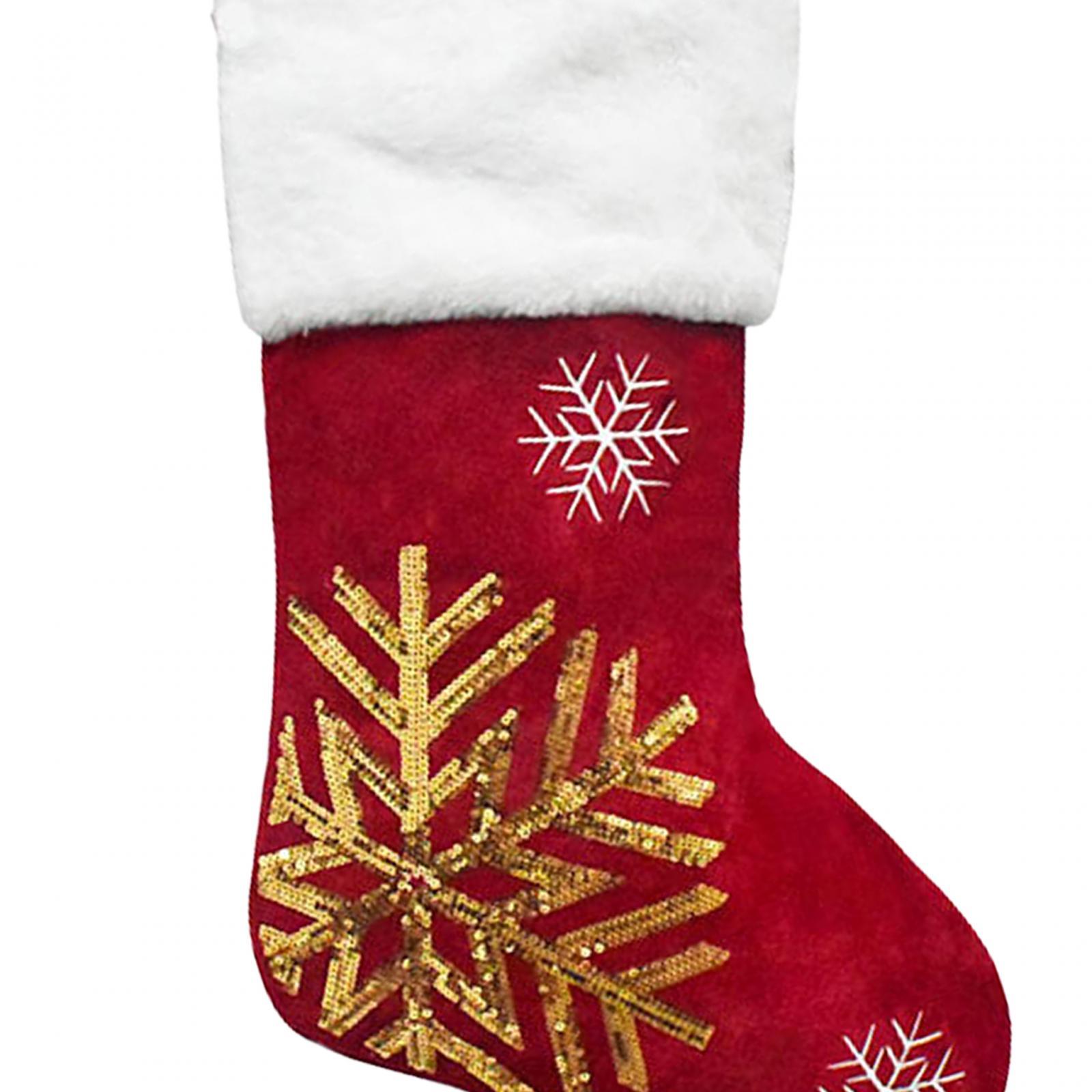Christmas Hanging Stockings, X - Christmas Stocking Hanging ulasan dan harga