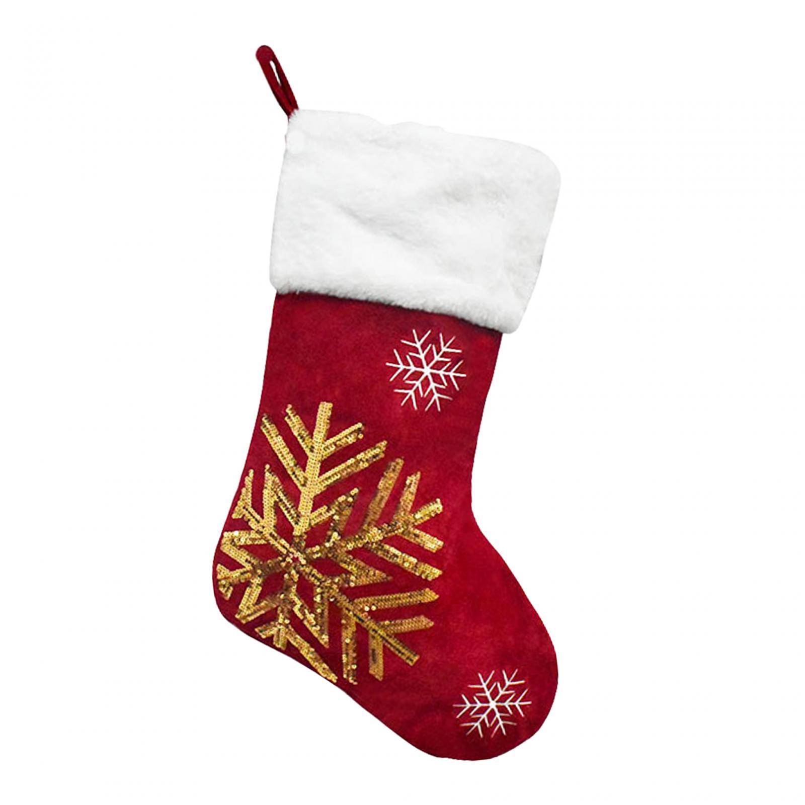 Christmas Hanging Stockings, X - Christmas Stocking Hanging ulasan dan harga