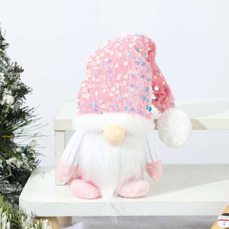 Christmas Gnome Plush Decorati - Santa Hat Plush ulasan dan harga