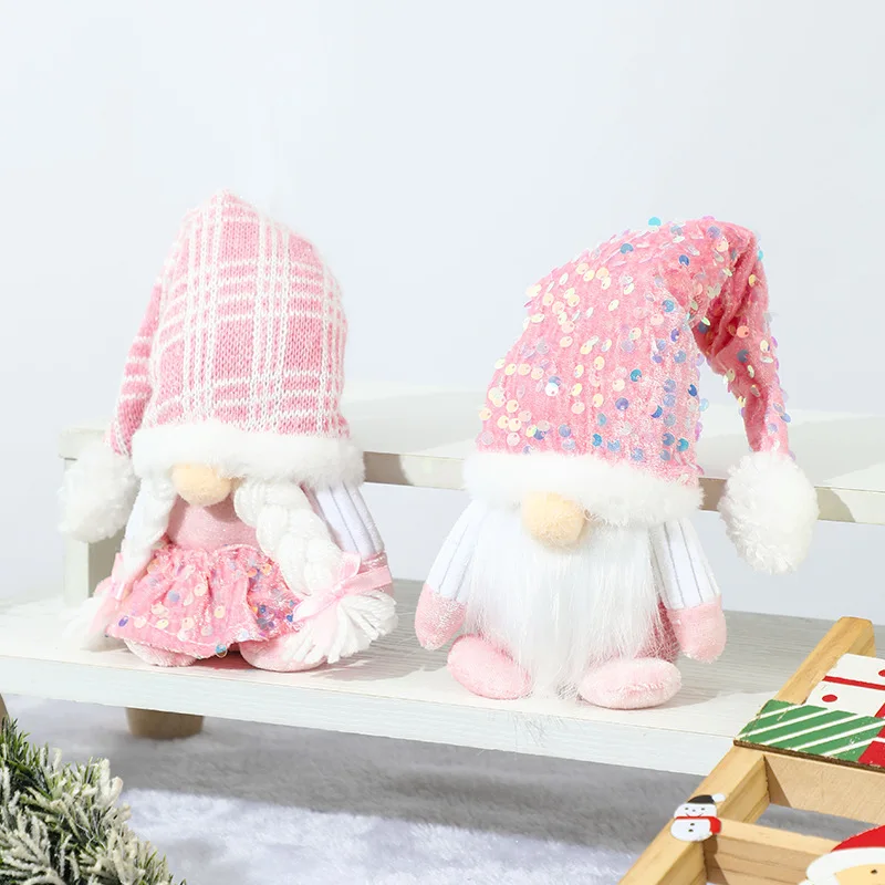 Christmas Gnome Plush Decorati - Santa Hat Plush ulasan dan harga