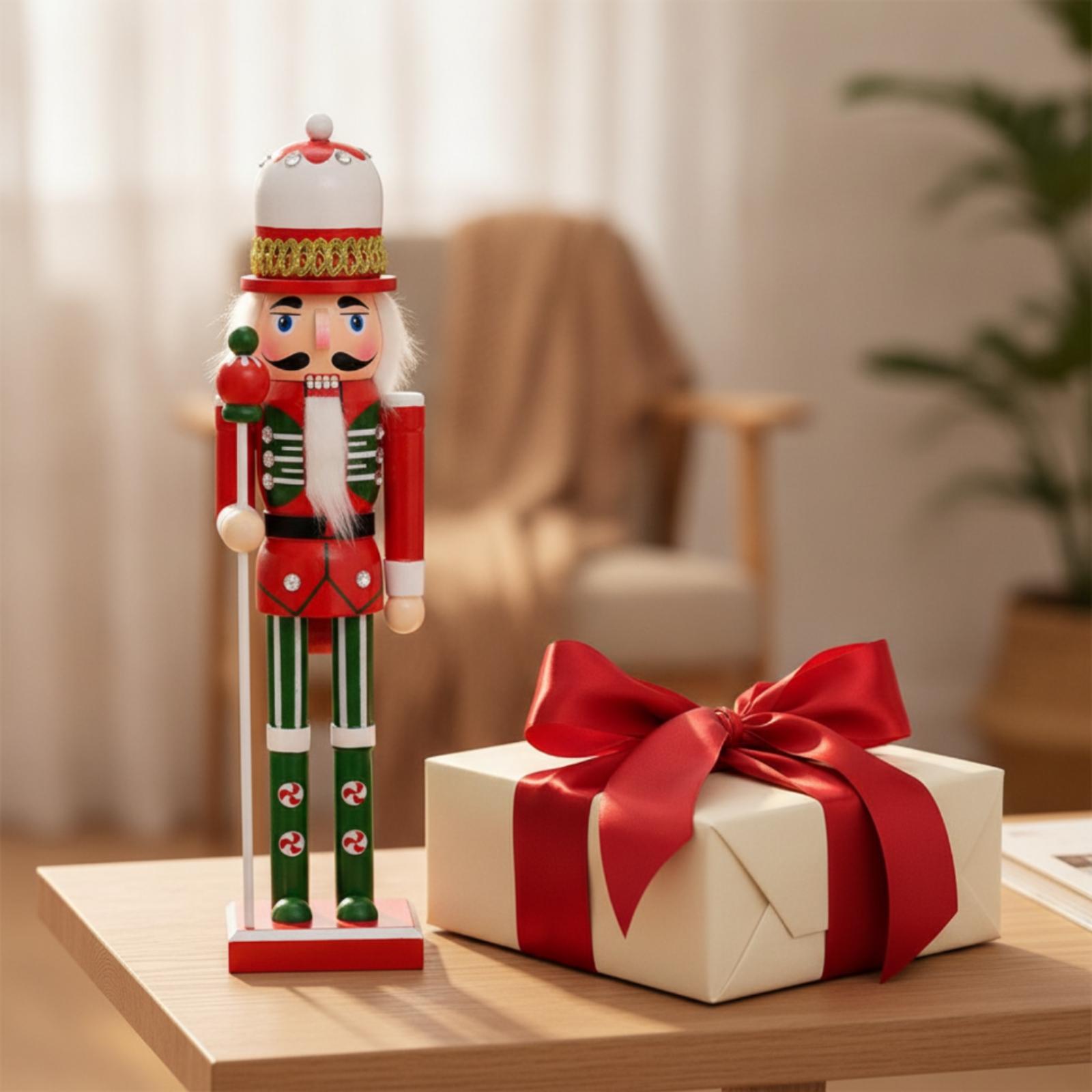 Christmas Nutcracker Tabletop  - Nutcracker Figurine ulasan dan harga
