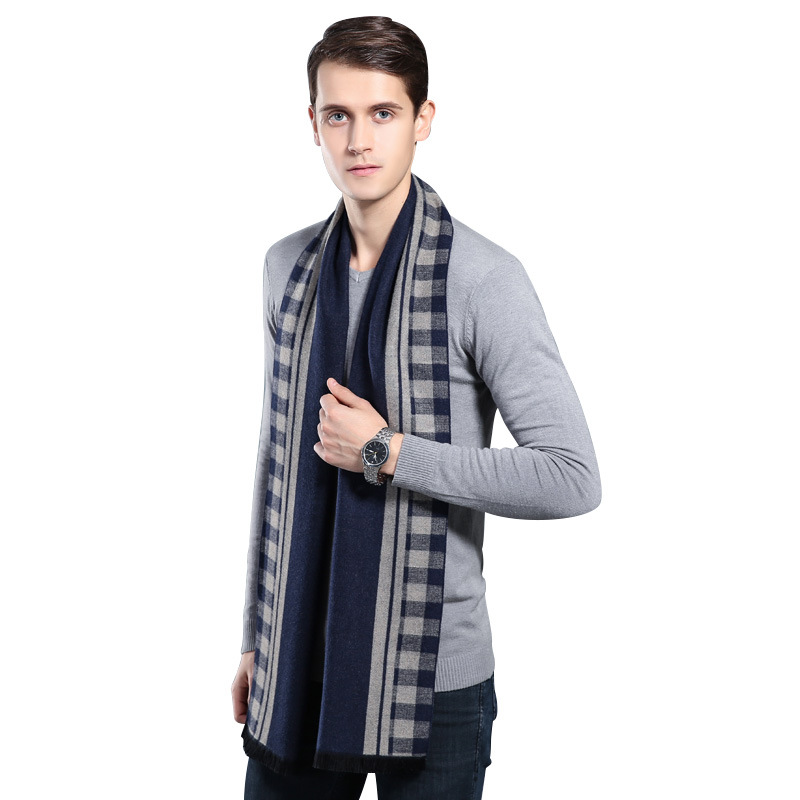 Designer Brand Plaid Men Scarv - Christmas Throw Blanket ulasan dan harga