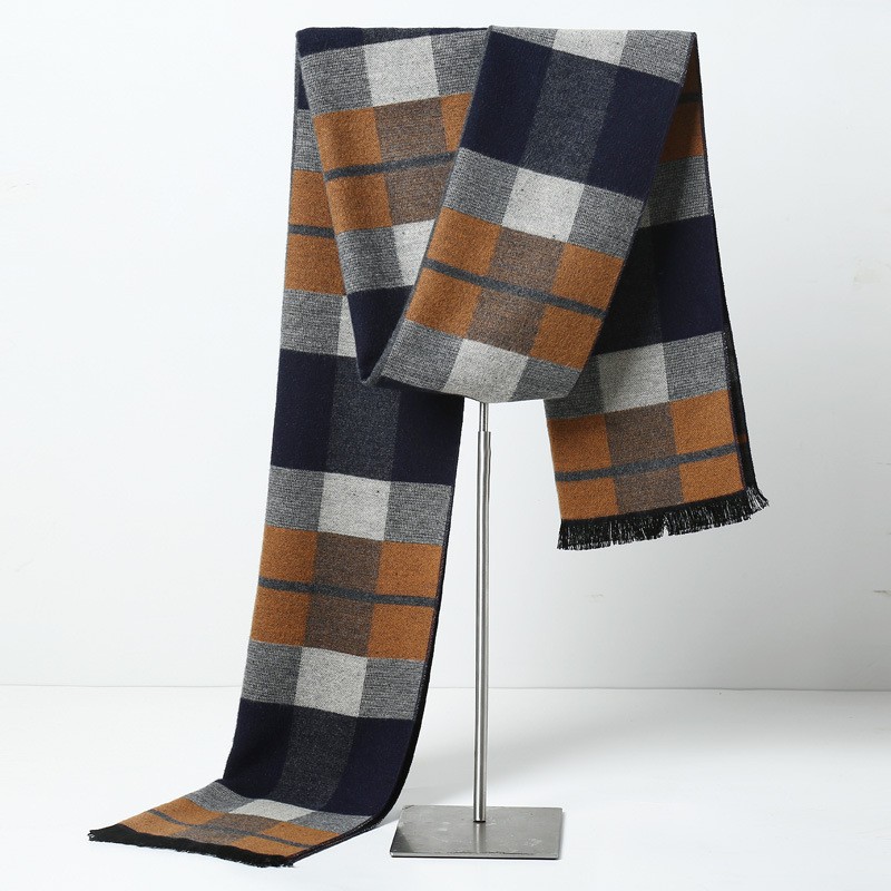 Designer Brand Plaid Men Scarv - Christmas Throw Blanket ulasan dan harga