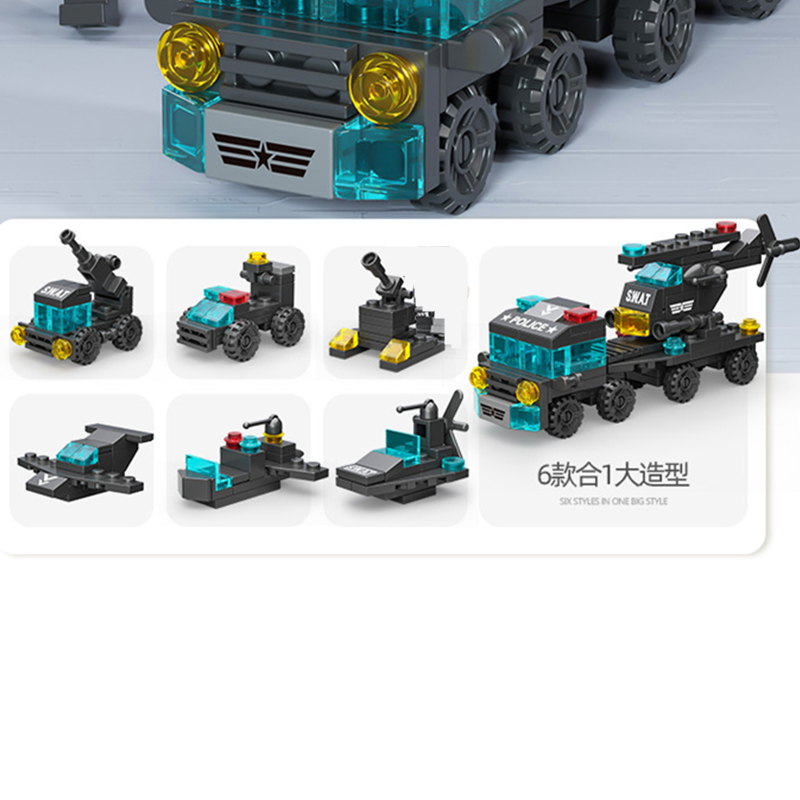 6in1 NEW Special Police Tow Tr - Lego Set Creator ulasan dan harga