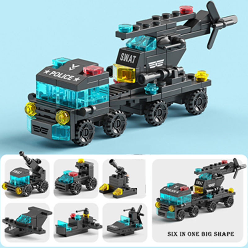6in1 NEW Special Police Tow Tr - Lego Set Creator ulasan dan harga