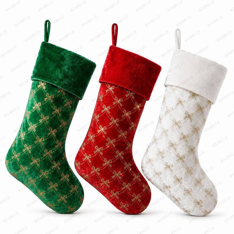 New Christmas Stocking Ornamen - Christmas Stocking Hanging ulasan dan harga