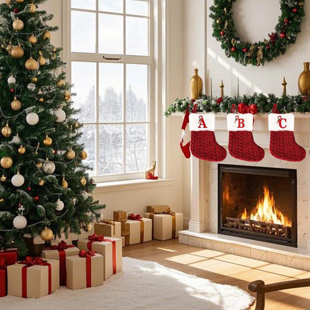 Holiday Stocking Christmas Sto - Christmas Stocking Hanging ulasan dan harga