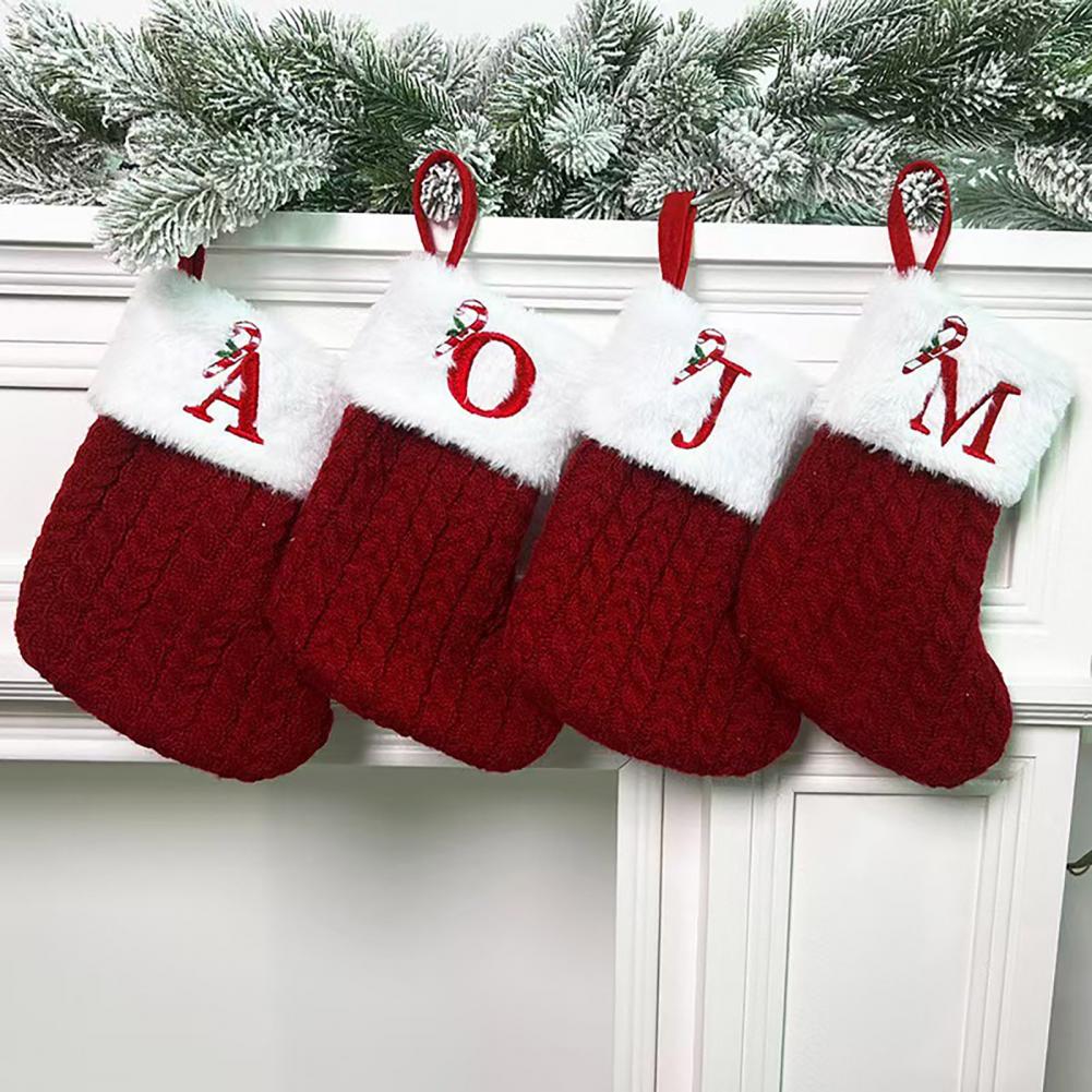 Holiday Stocking Christmas Sto - Christmas Stocking Hanging ulasan dan harga