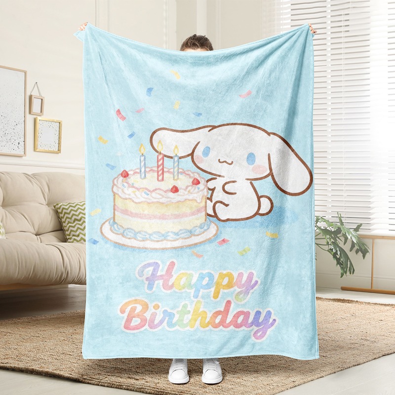 Sanrio Blanket Cinnamoroll Bir - Christmas Throw Blanket ulasan dan harga