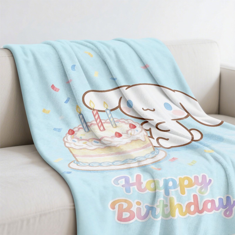 Sanrio Blanket Cinnamoroll Bir - Christmas Throw Blanket ulasan dan harga