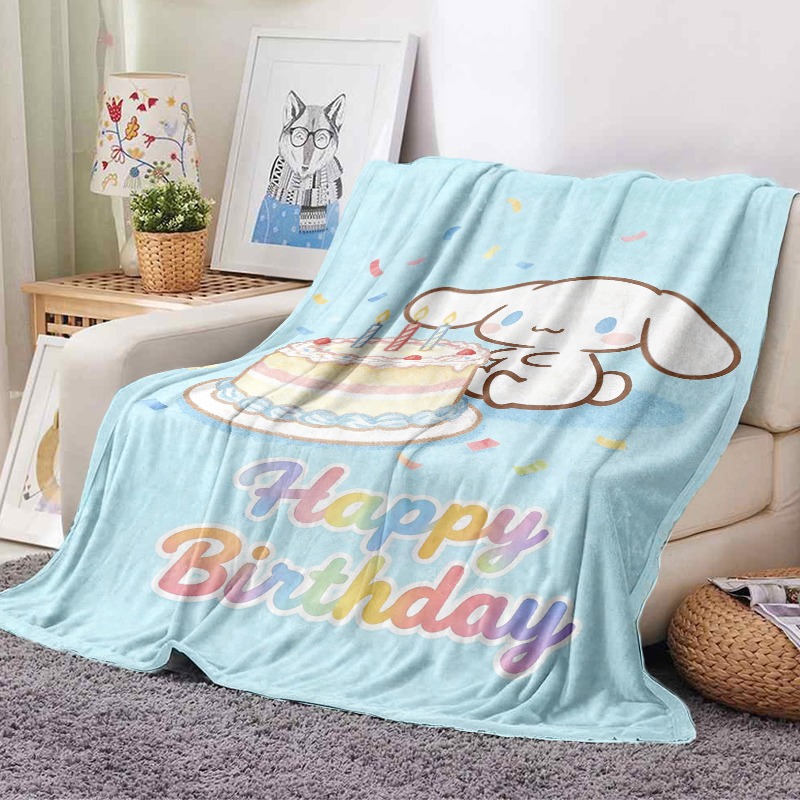 Sanrio Blanket Cinnamoroll Bir - Christmas Throw Blanket ulasan dan harga
