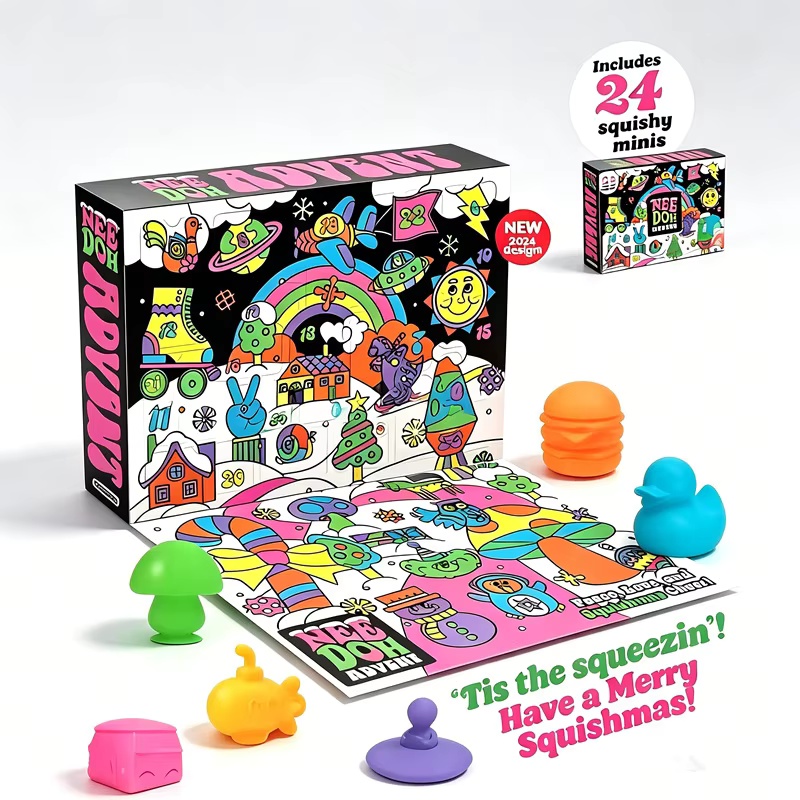 2027 New Hot Needoh Advent Cal - Advent Calendar Gift ulasan dan harga