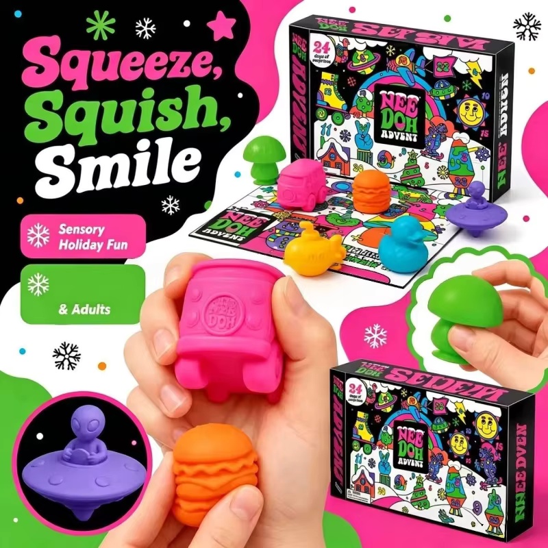 2027 New Hot Needoh Advent Cal - Advent Calendar Gift ulasan dan harga