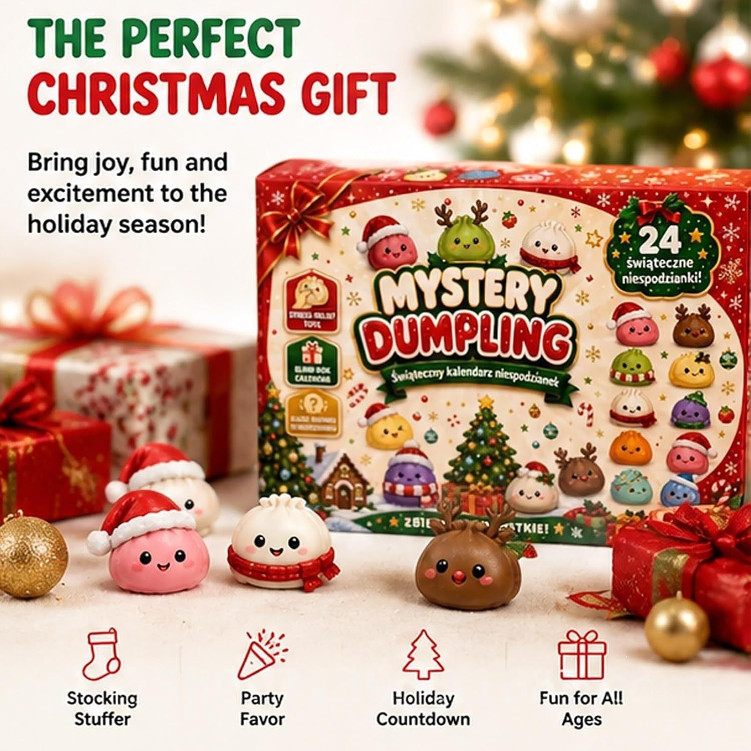 2026 Xmas Surprise Advent Cale - Advent Calendar Gift ulasan dan harga